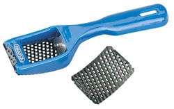 Draper 13855 Curved Blade Multi-Rasp Shaver 65mm x 40mm