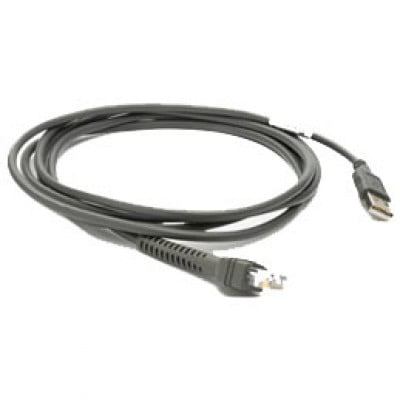 2m USB Cable For Motorola Symbol Zebra LS4278/ DS3608-SR / LI3608-SR/ LI3678-SR