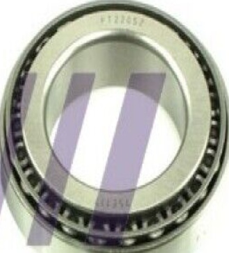 Fits FAST FT22052 WHEEL BEARING FIAT DUCATO 94> REAR KPL 10/  ⭐UK Stock⭐