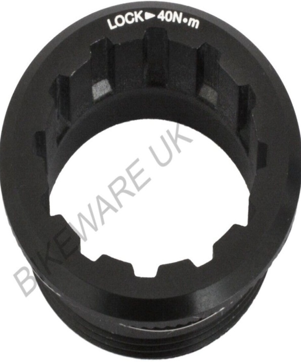 Shimano XT/SLX/Deore CS-M8100/M7100/M6100 12 SPD Lock Ring Y0GY98010 Genuine