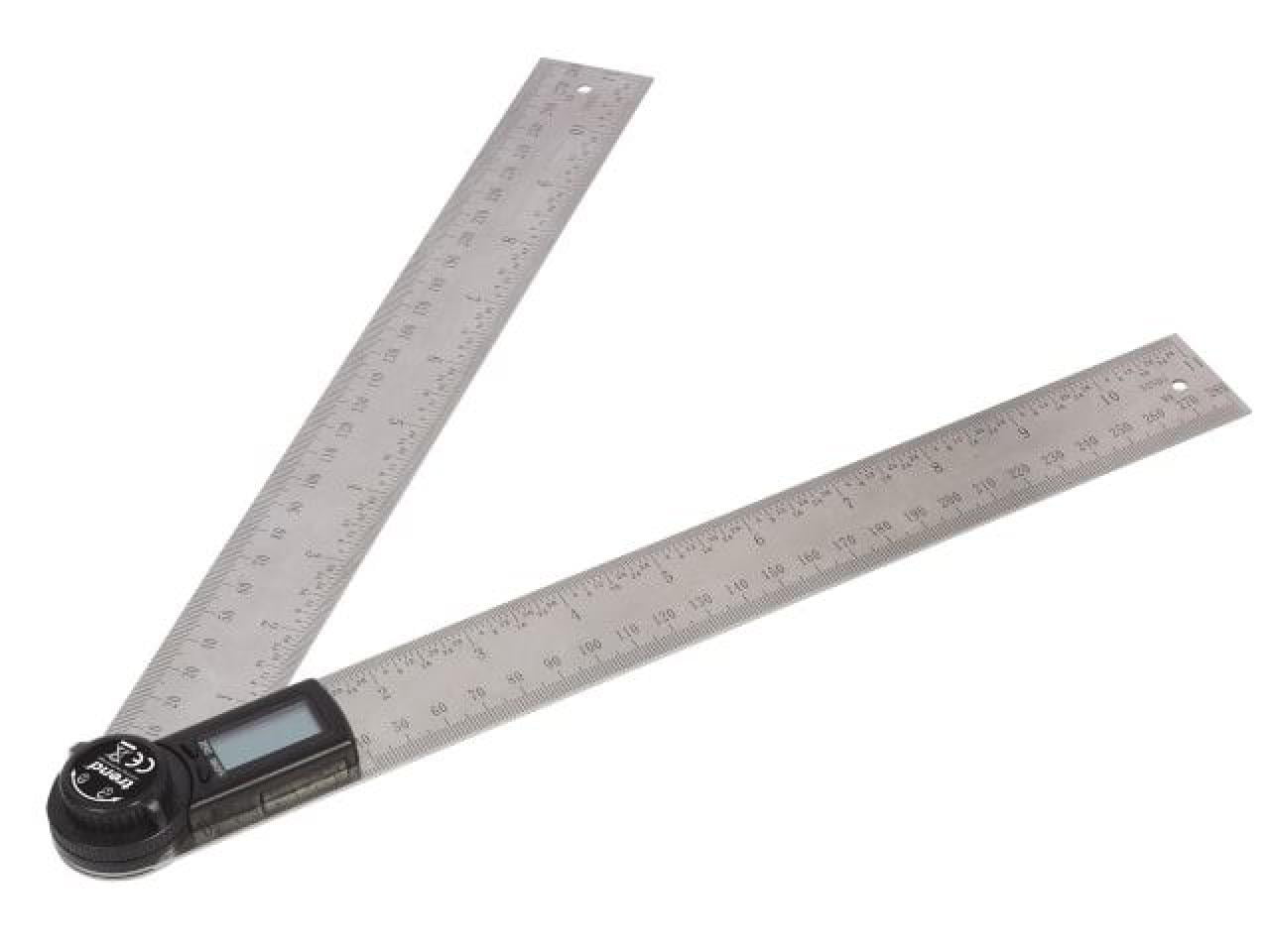 TREND DAR/300 DIGITAL ANGLE RULE 300MM