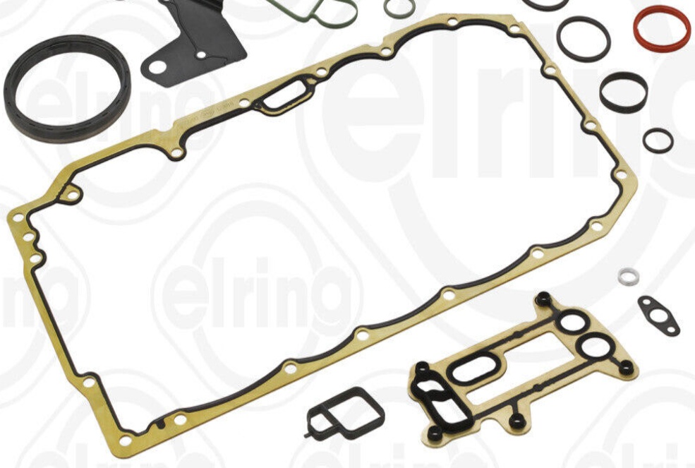 492.160 ELRING GASKET SET, CRANK CASE FOR ALPINA BMW