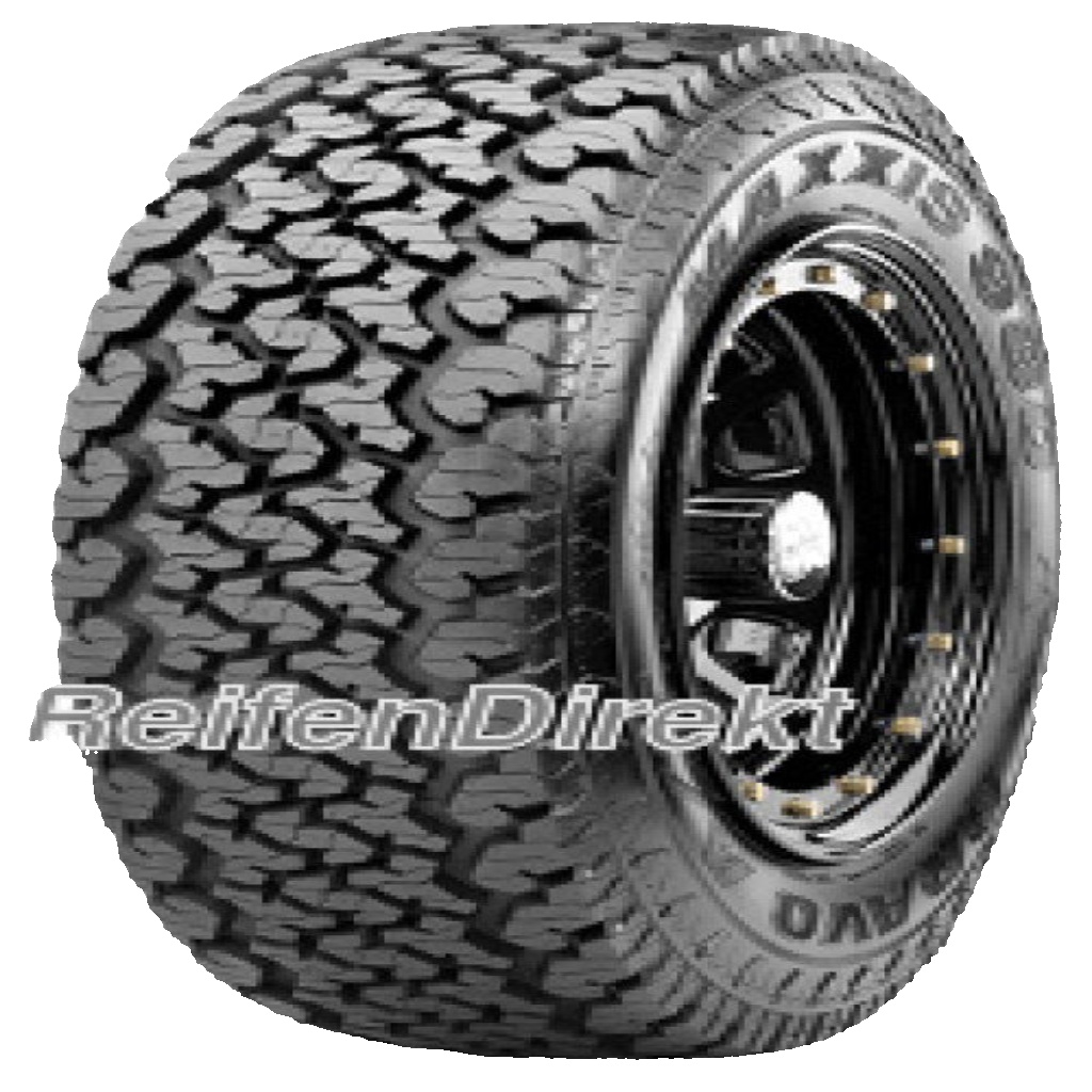 2 x 265/70R16 117Q OWL Maxxis Wormdrive AT-980E Tyre, 2657016 (New)