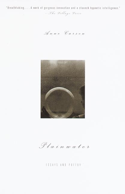 Plainwater - 9780375708428
