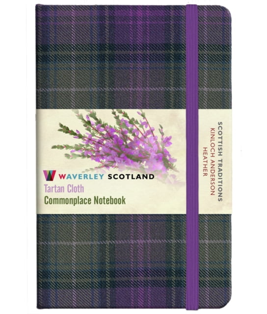 Scottish Tradition Heather Pocket Notebook