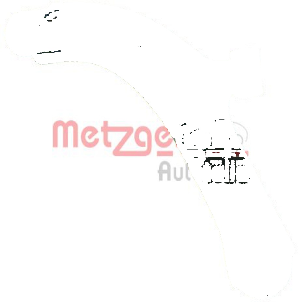 Front Left METZGER 58029301 Control/Trailing Arm, wheel suspension for NISSAN