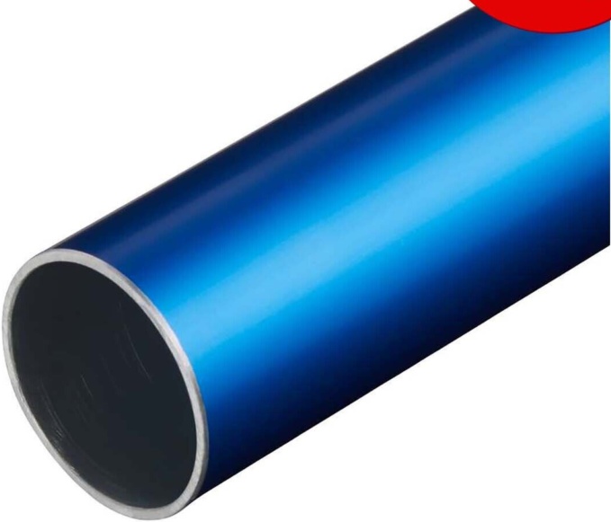 Sealey SBA22AP SharkBite Anodised Aluminium Pipe 22mm x 3m