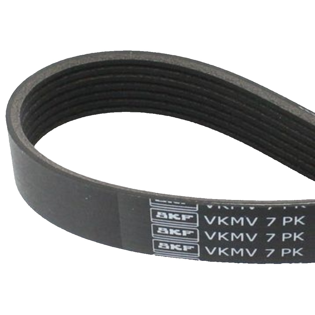 Multi-ribbed V-belt VKMV 7PK1115 SKF for RENAULT NISSAN OPEL
