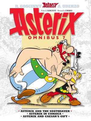 Asterix: Asterix Omnibus 7: Asterix and The Soothsayer, Asterix in Corsica, Asterix and Caesar's Gift - Image 7