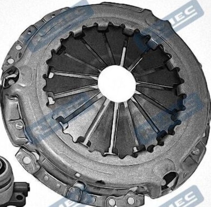 Clutch Kit 3pc (Cover+Plate+CSC) JT18271032 RYMEC 220mm
