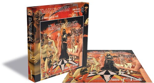 Vinyl Castle Dance Of Death (500 Piece Jigsaw Puzzle)