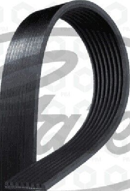 Gates Micro-V Multi-Ribbed Belt - 8PK2513