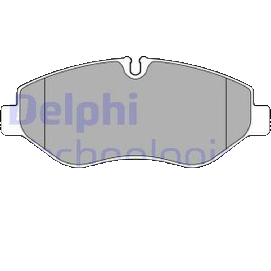 Fits DELPHI LOCKHEED HAMULCE LP3621 HAM PADS.   ⭐UK Stock⭐