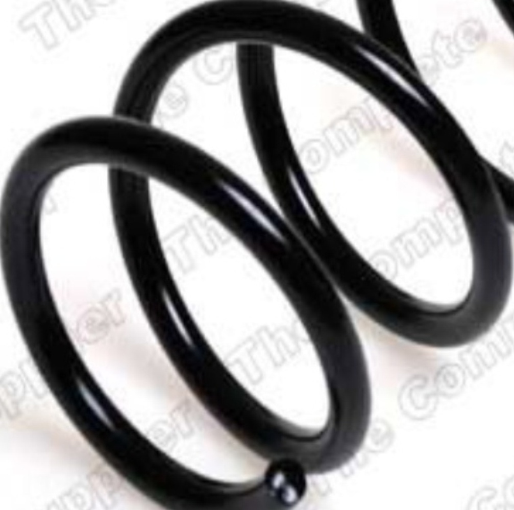 Suspension Coil Spring Rear Durable High Strength Fits Toyota Celica KILEN 64005