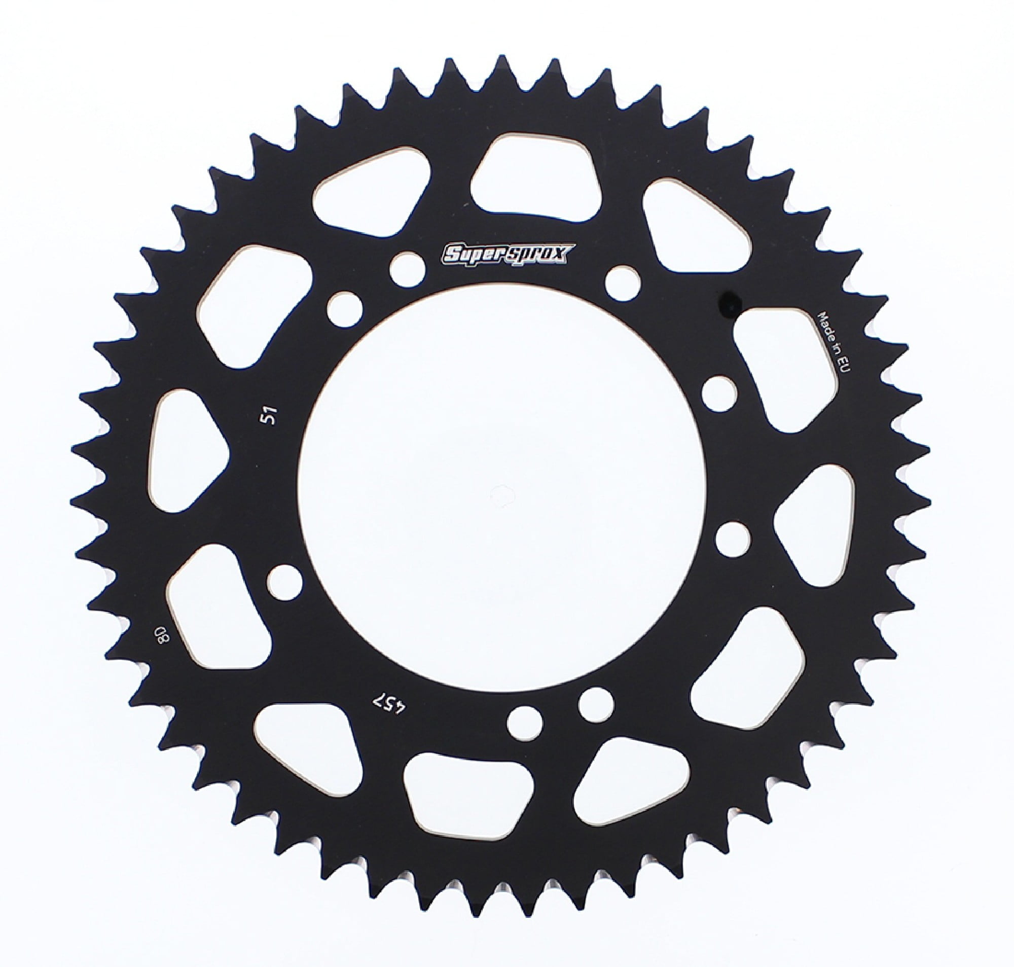 Supersprox Aluminum Sprocket Kawasaki 420 X 51 For Motorcycle Parts Accessories