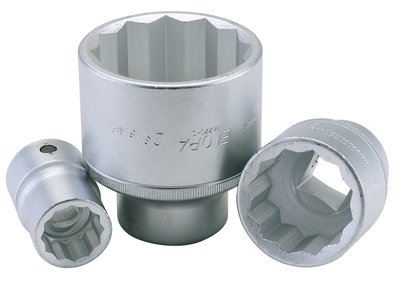 Draper 00674 Elora Bi-Hexagon Socket 23/8"" 3/4"" Sq Dr