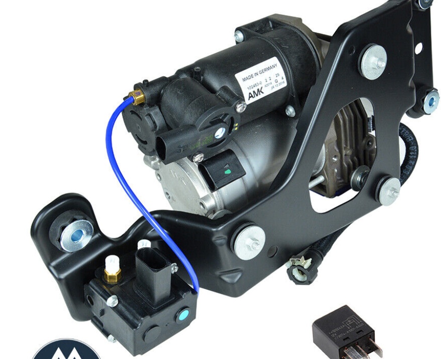 BMW X6 E72 Compressor Air supply device air suspension 37206859714 ORIGINAL