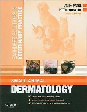 Saunders Solutions in Veterinary Practice: Small Animal Derma... - 9780702028700