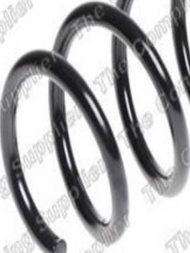 Rear LESJÖFORS 4208474 Suspension Spring for BMW