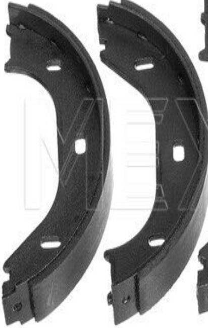 314 115 9402 MEYLE Brake Shoe Set, parking brake for BMW
