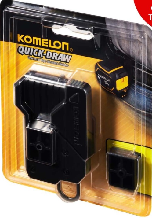 Komelon Quick-Draw Universal Tape Holster