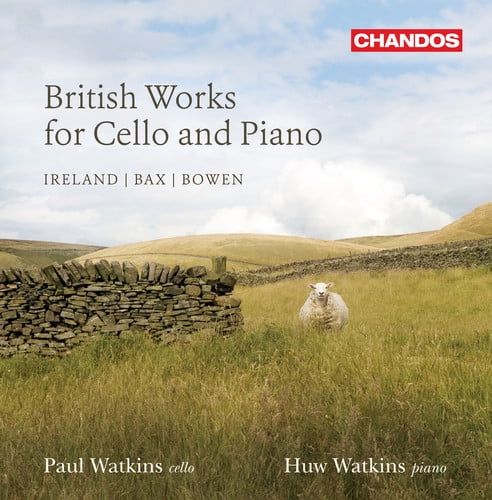 Paul Watkins, Huw Watkins - Bowen / Ireland / Bax: British Works for Cello & Pi