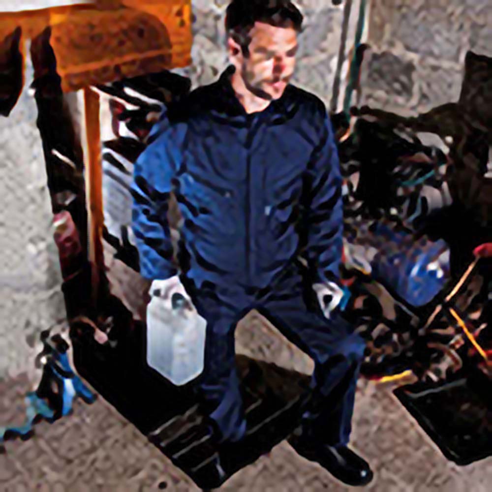 (3Xl X Regular, Navy) Portwest Mens Liverpool-Zip Workwear Coverall 5054171150724