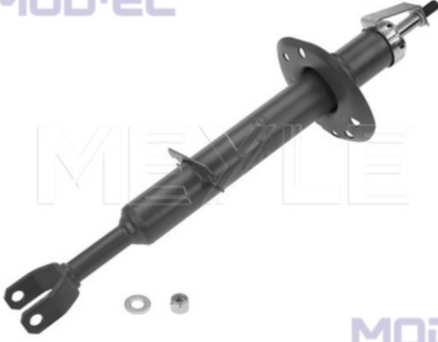 Front MEYLE GERMANY 126 625 0000 Shock Absorber for AUDI