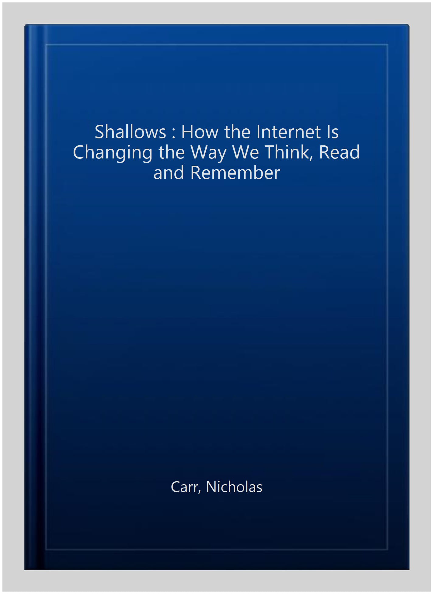 The Shallows by Nicholas Carr (Paperback Book) - Image 5