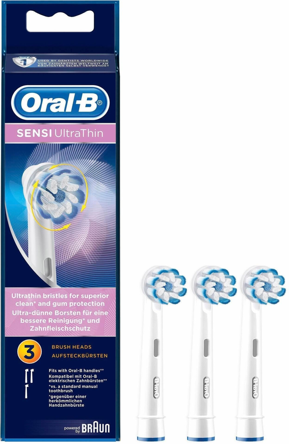 ORAL-B Ric.EB 60-3 Sens.Clean - Immagine 2