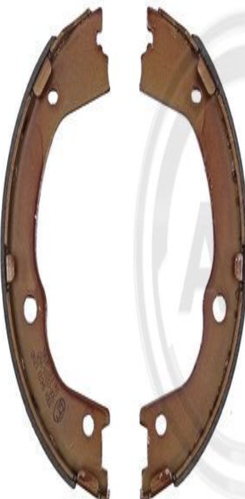 9304 A.B.S. Brake Shoe Set, parking brake for HYUNDAI,KIA,SSANGYONG