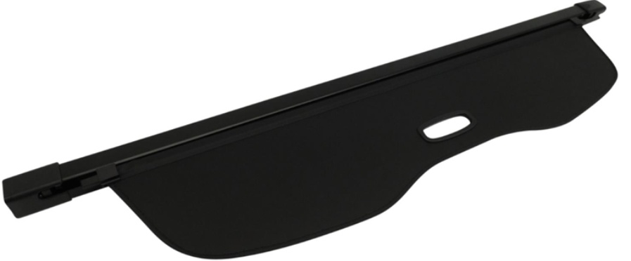 NEW VW Touareg (MK1) Parcel Shelf Rear Boot Load Cover Trim Black 2002-2010