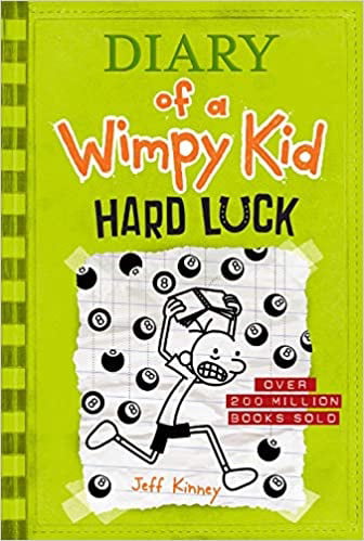 Diary of a Wimpy Kid: Hard Luck (Book 8)