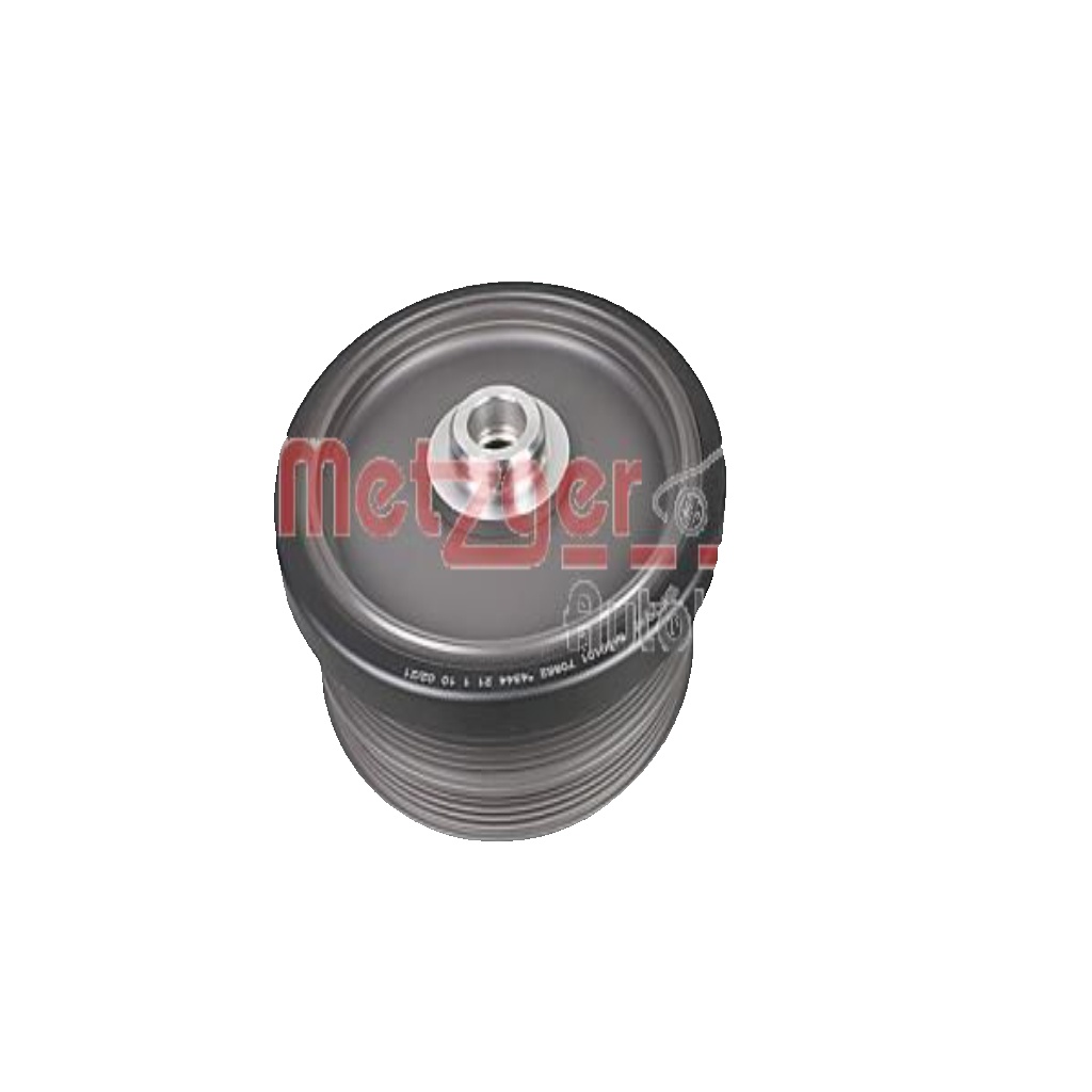 Original METZGER Crankshaft Pulley 6400101 For BMW
