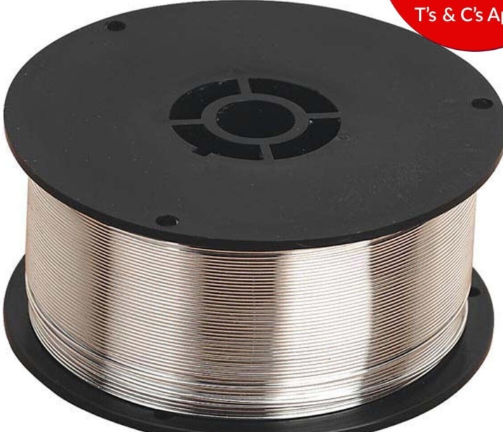 Sealey Aluminium Mig Wire 0.5kg 0.8mm 5356 (ng6) Grade