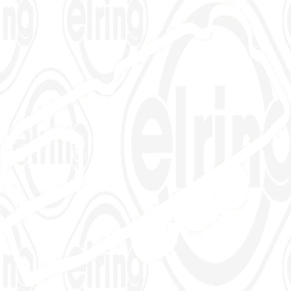 ELRING 339.850 Oil Cooler Gasket For Mercedes-Benz 6R20 T1