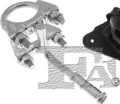 Silencer mounting Front 218-937 FA1 for CITROËN DS3 C3 II