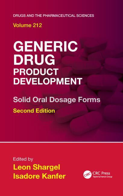 Generic Drug Product Development - 2nd Edition