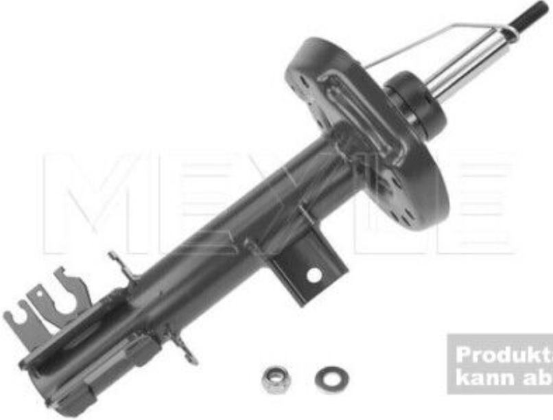 226 623 0023 MEYLE Shock Absorber for FIAT
