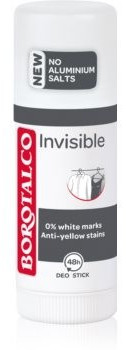 Borotalco - Invisible Deostick 40Ml