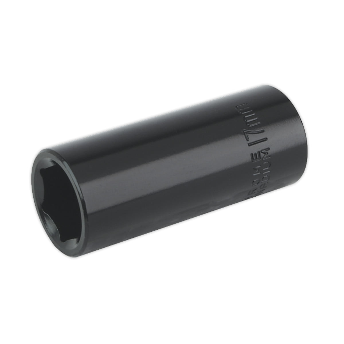 Sealey IS3817D Premier Deep Impact Socket 3/8""Sq Drive 17mm