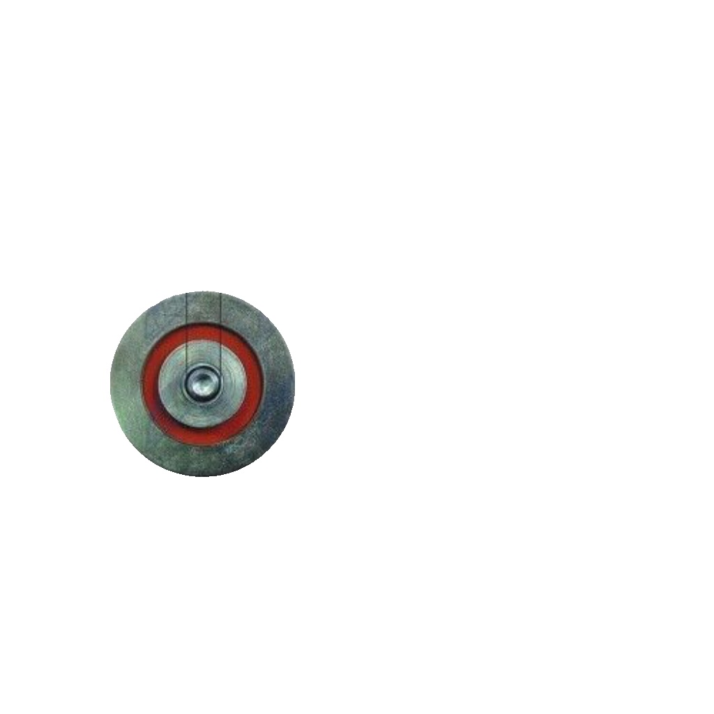 RNK-AU-036 NTY Deflection/Guide Pulley, V-belt for AUDI,SKODA,VW