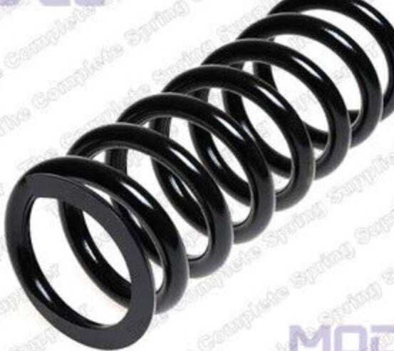 Rear LESJÖFORS 4256807 Suspension Spring for MERCEDES-BENZ