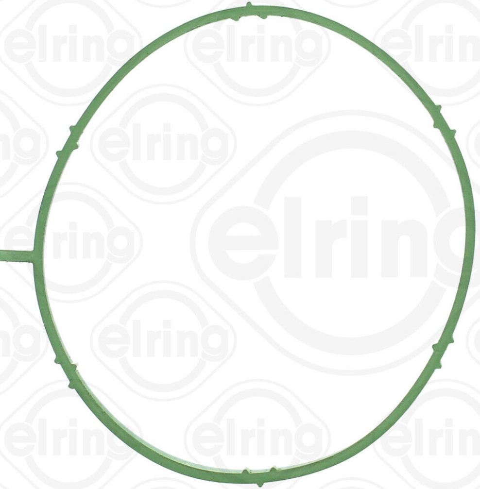 729.960 ELRING GASKET, THROTTLE BODY THROTTLE HOUSING FOR AUDI AUDI (FAW) KTM SE