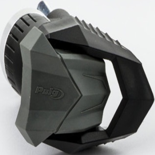 Puig Black R19 Frame Sliders Aprilia Shiver 750 GT 2008-2014
