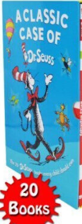 A Classic Case of Dr. Seuss 20 Books Collection Box Set - Image 6