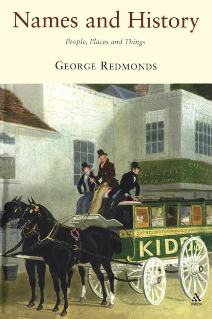 Names and History by George Redmonds - 9781852855079