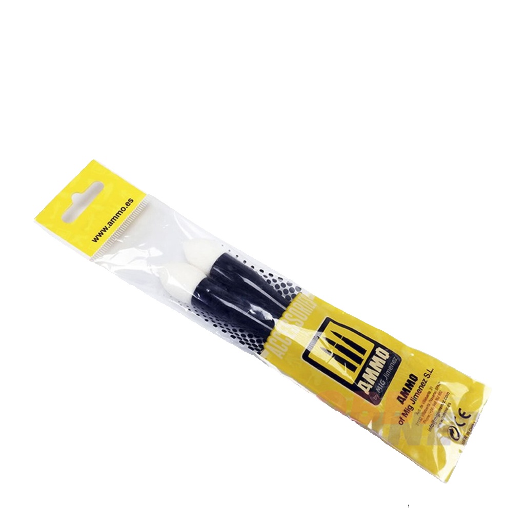 Ammo DETAIL SPONGE PAD Apply/Remove Weathering Pigments Mig Jiminez AMIG8577