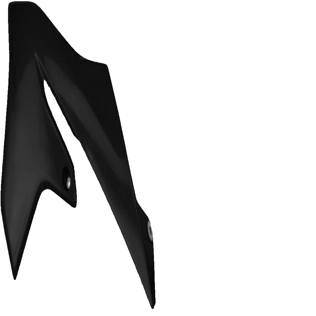 UFO Black Radiator Side Plastics For Yamaha YZ65 Motorcycle Parts