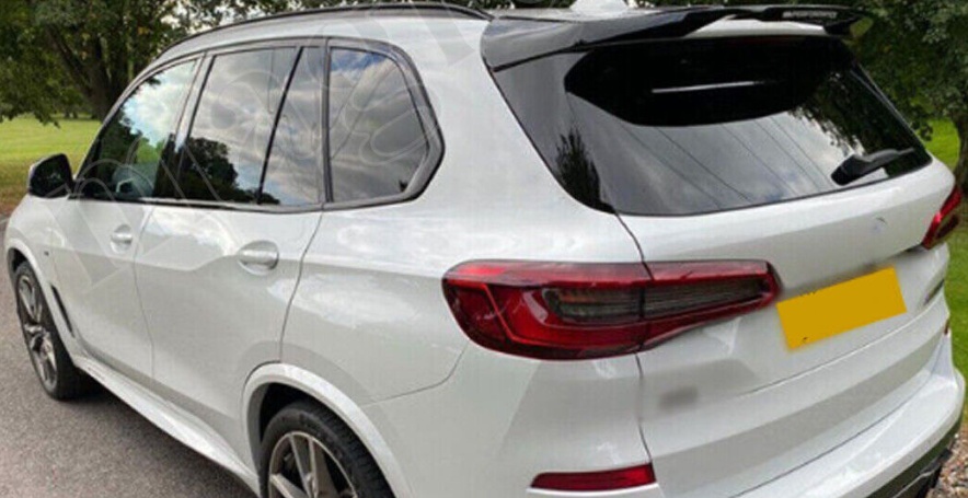 Gloss Black M Performance Rear Roof Spoiler Window Wing For BMW X3 G01 G08 18-23